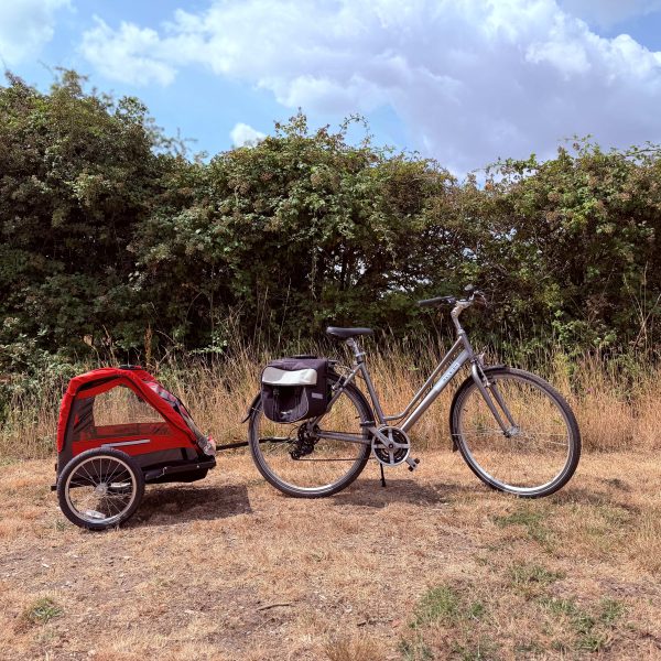 Add Child Bike Trailer